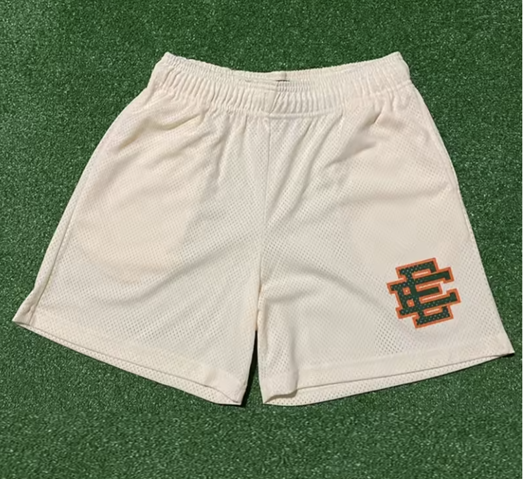 eric emanuel white shorts