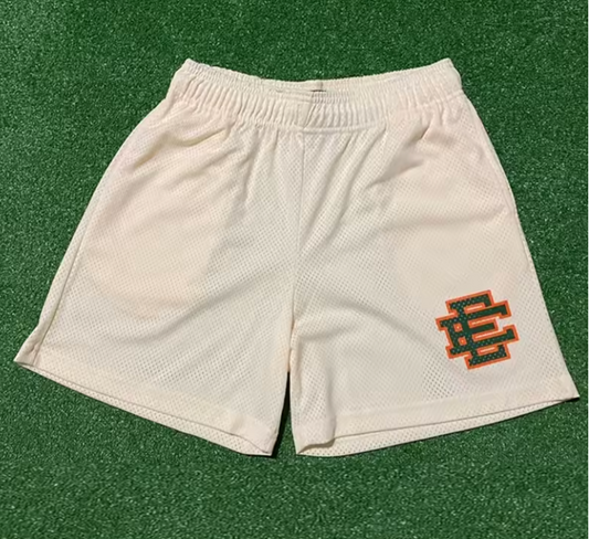 eric emanuel white shorts